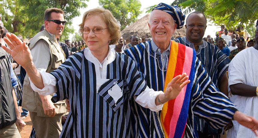 Jimmy Carter Ghana