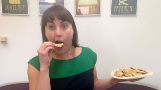 My experiments are finished, and my friend likes my cookies! But while I’m turning off the oven, your experiment might just be heating up.