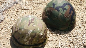 Kevlar helmets