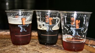 beer glasses