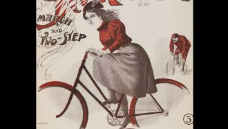 Most people don’t think a lot about the time before the bicycle. But this new vehicle helped more women get out and about than ever before.