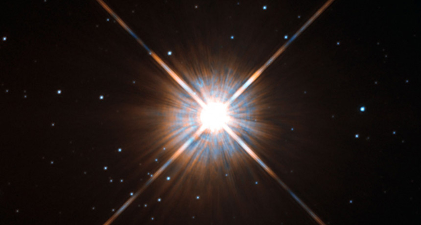 Proxima centauri