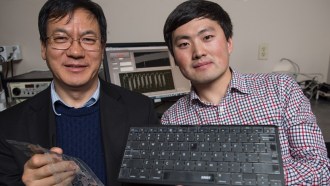 Intelligent keyboard