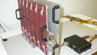 This is what the dust-measuring instrument looked like before it was installed on the New Horizons spacecraft in August 2004.