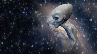 Aliens in a mathscape