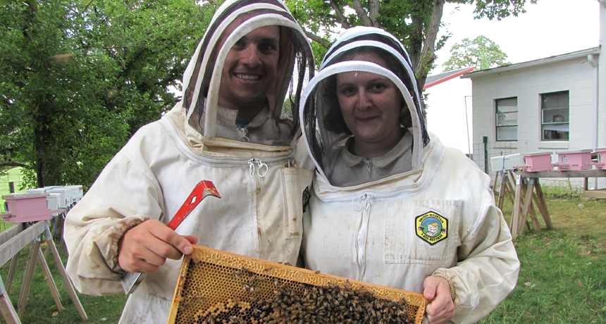 Elina and Bernardo Niño