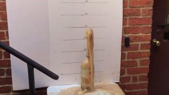 Mentos Diet Coke Geyser