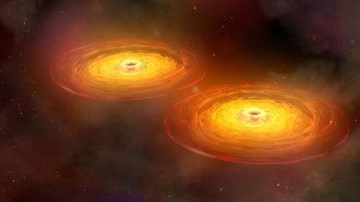 colliding black holes