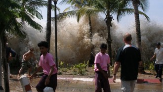 2004 Tsunami in Thailand