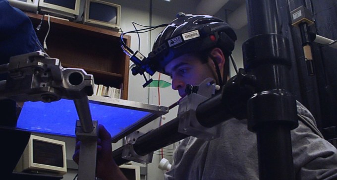 experimental setup to test memory and mistakes