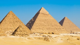 Ancient Egyptian pyramids