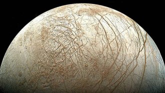 Jupiter's moon Europa