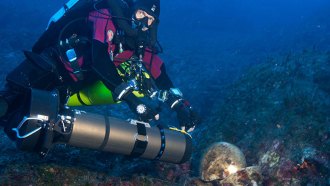 underwater archeology