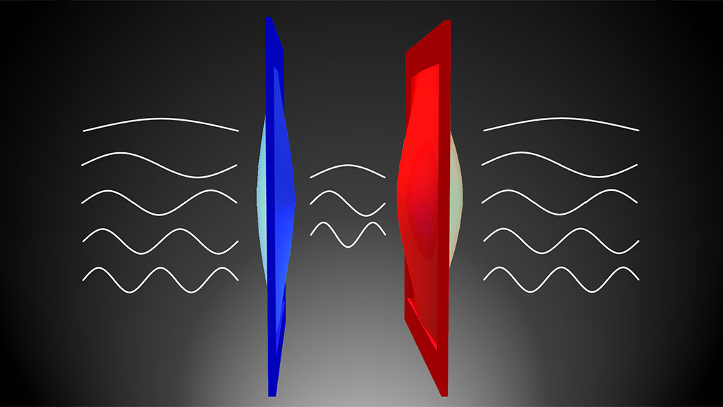electromagnetic waves illustration