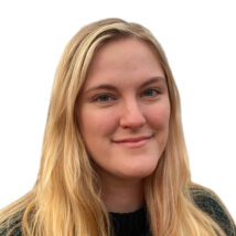 a headshot showing Anna Gibbs