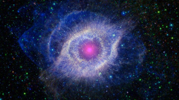 image of Helix Nebula