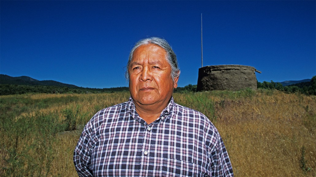 A member of New Mexico’s Picuris Pueblo Tribal Nation