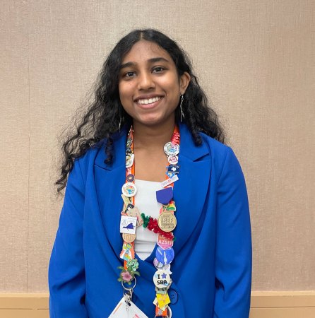 a photo of Nichelle Thinagar smiling